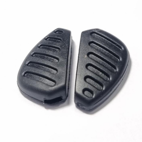แป้นรองจมูกแว่น J4 แบบเสียบ สีดำ อะไหล่แว่นตา อะไหล่แว่น Nose Pad แป้นจมูก แป้นรอง ราคา/คู่ นะคะ _ พร้อมส่งจากไทย