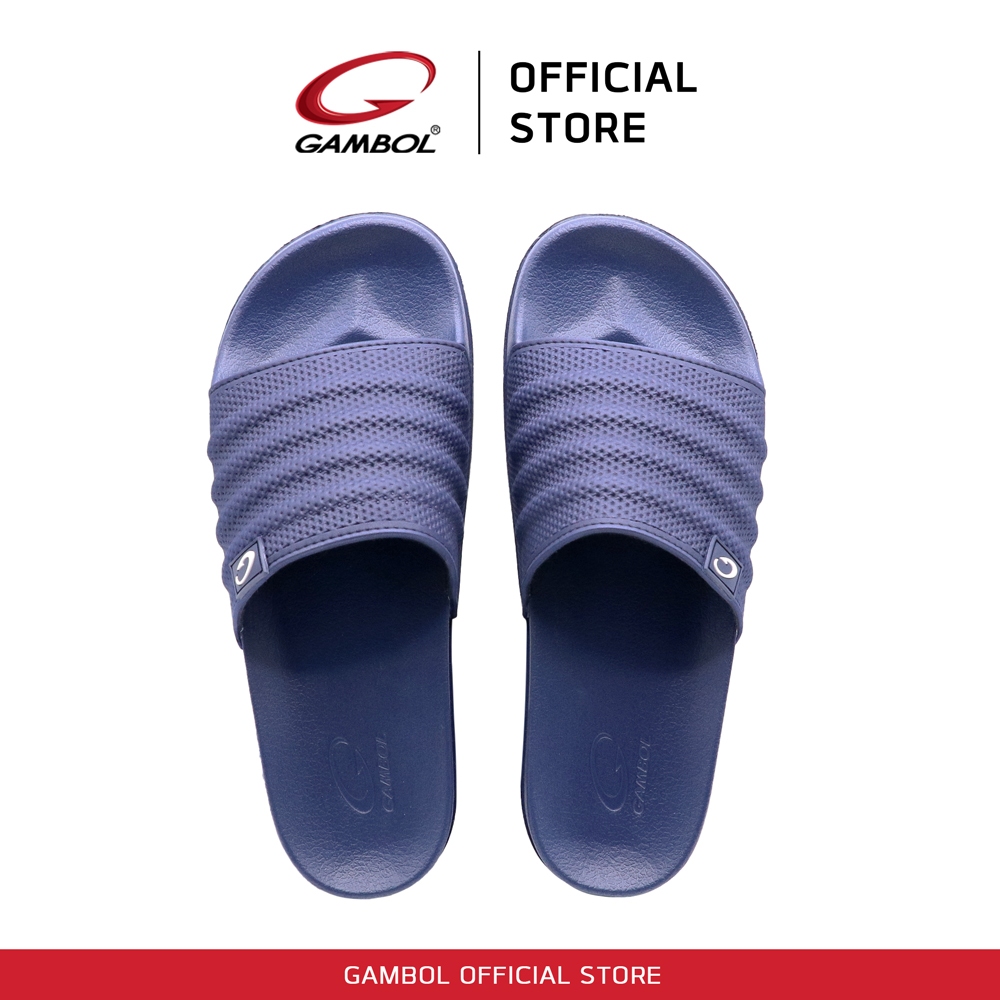 GAMBOL แกมโบล รองเท้าแตะสวมชาย รุ่น GM42200 Size 40-44