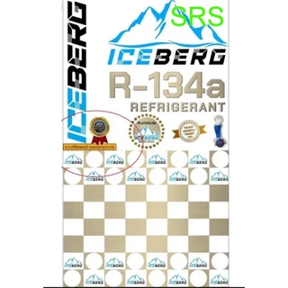 น้ำยาแอร์ R134 ยี่ห้อ ไอซ์เบิร์ก Iceberg น้ำหนัก 13.6 กิโล แท้100%