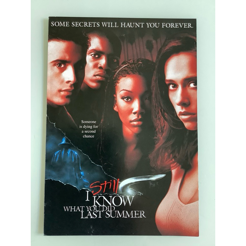 HANDBILL ขนาด 14.5x21 เซนติเมตร NO.0056 I KNOW WHAT YOU DID LAST SUMMER - 1999 COLUMBIA PICTURES