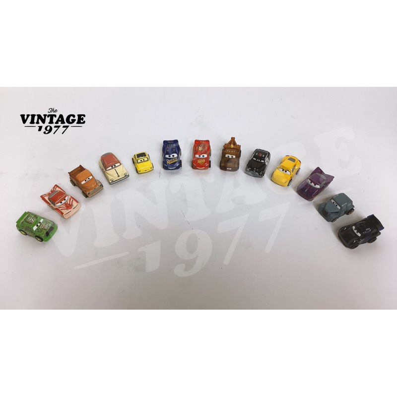 รถเหล็ก McQueen Mini Racers