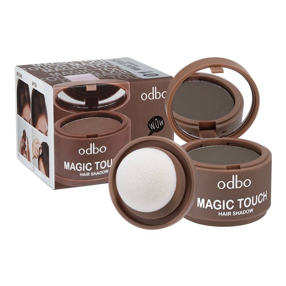 Odbo NextGen Magic Touch Hair Shadow 3g โอดีบีโอ เน็กซ์เจน แมจิก ทัช แฮร์ แชโดว์ ปิดผมบาง ที่ปิดเหม่ง