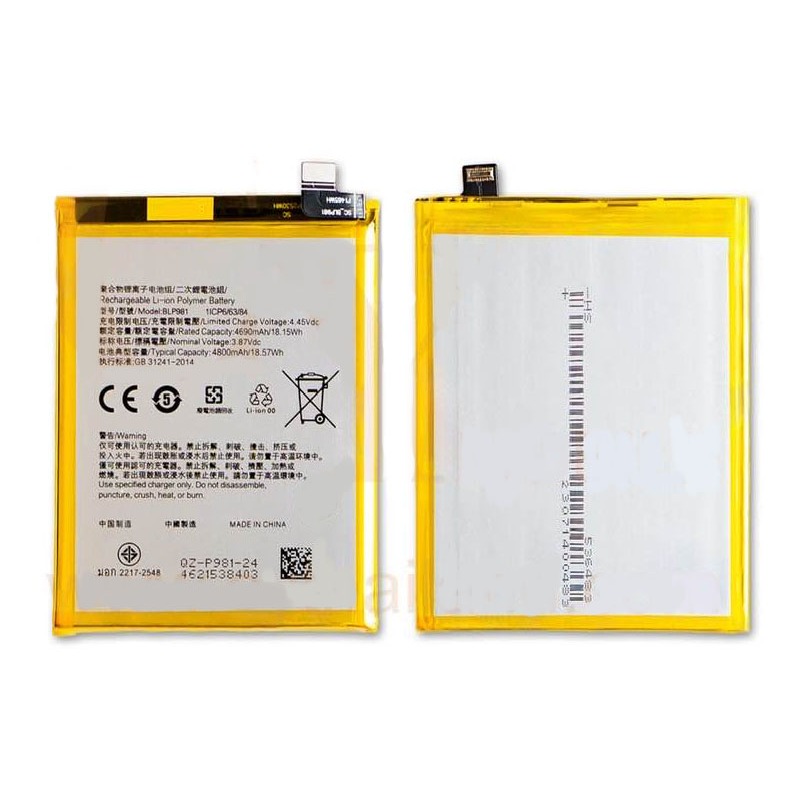 แบตเตอรี่ Oppo Reno 8T (5G) BLP981 รับประกัน 3 เดือน แบต Oppo Reno 8T (5G)