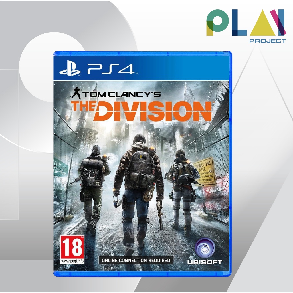 [PS4] [มือ1] Tom Clancy’s The Division [PlayStation4] [เกมps4]