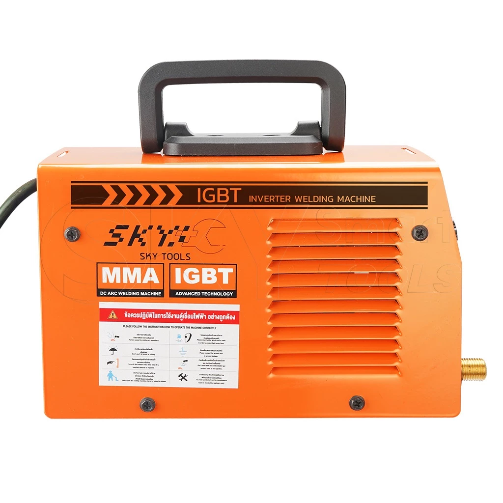 SKY TOOLS ตู้เชื่อม IGBT Inverter MMA-600S ตู้เชื่อมไฟฟ้า เครื่องเชื่อม อุปกรณ์ครบชุด thumbnail 6