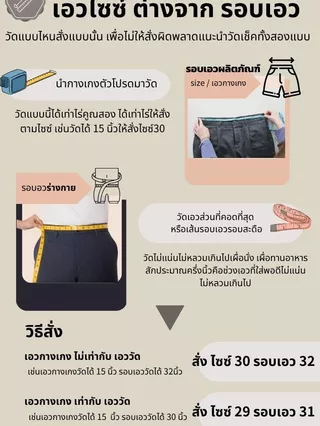 [MALLAGO MEN] JEANS ยีนส์ฟอก 22ออนซ์ สไตล์วินเทจ มีตารางไซซ์และวิธีสั่งหากไม่แน่ใจสั่งอย่างไรแนะนำทักเข้ามาก่อนค่ะ