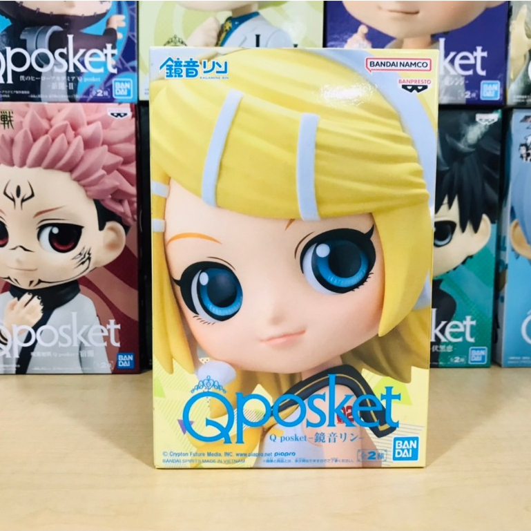Qposket Banpresto Kagamine Rin Qposket