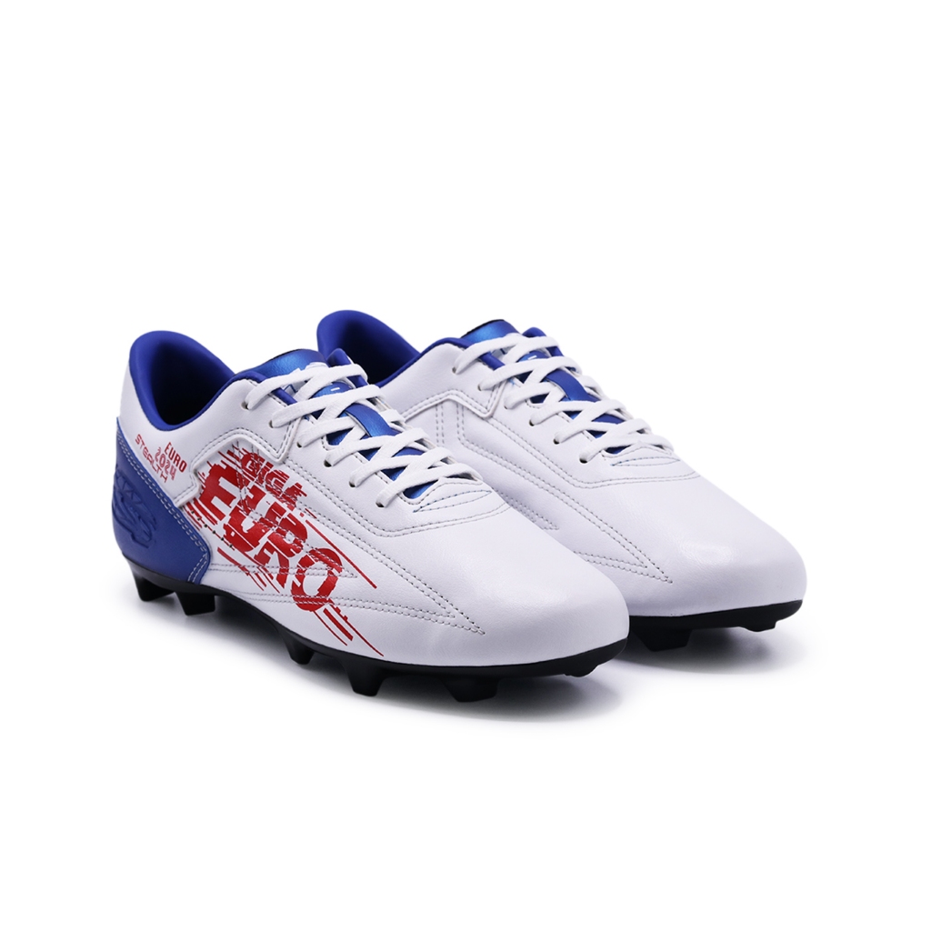 GiGA รุ่น FBG31 สีขาว รองเท้ากีฬา รองเท้าฟุตบอล รองเท้าสตั๊ด ไซซ์ 38-44