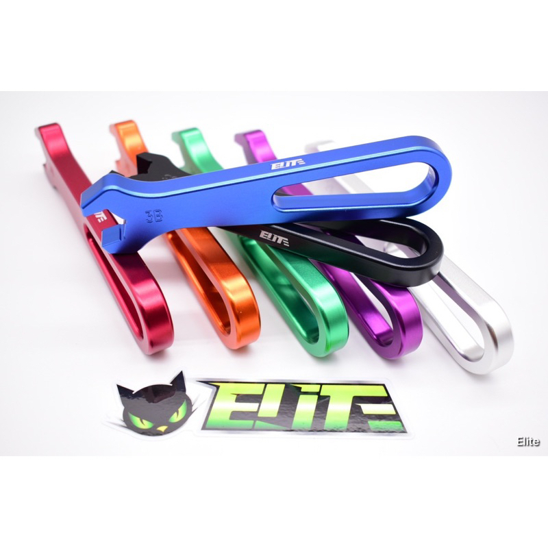 ประแจขันเบรคอลูมิเนียม ขนาด An3 ราคาเพียง 190 บาทเท่านั้น Elite งานดีกว่าทั่วไปแน่นอน ได้ชัวร์ของถึงไว มี 7 สี สวยทุกสี