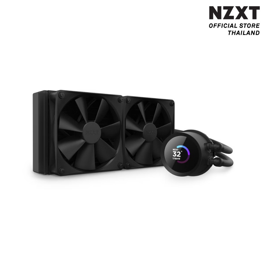 NZXT KRAKEN 240 BLACK : RL-KN240-B1