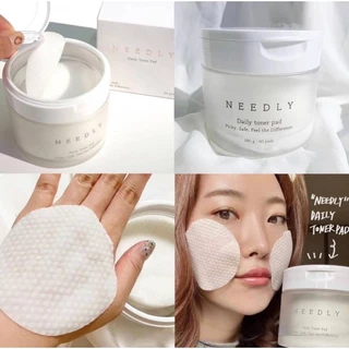 NEEDLY DAILY TONER PAD 280g แผ่นเช็ดทำความสะอาดผิวหน้าจาก NEEDLY ถูก🔥แท้✔ส่งไว🚚🔥