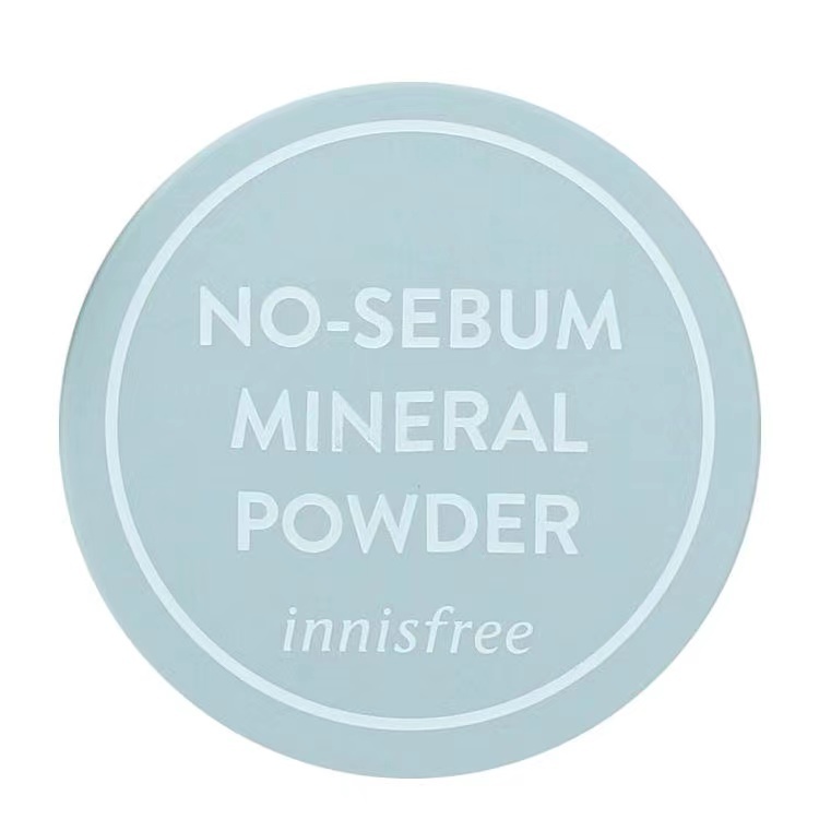 Innisfree No Sebum Mineral Powder 5กรัม แป้งฝุ่นคุมมัน