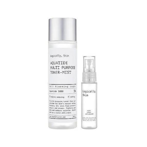 [สินค้าเกาหลีของแท้100%_ส่งตรงจากเกาหลี] Logically Skin  Aquatide Multi-Purpose Toner Mist 200ml