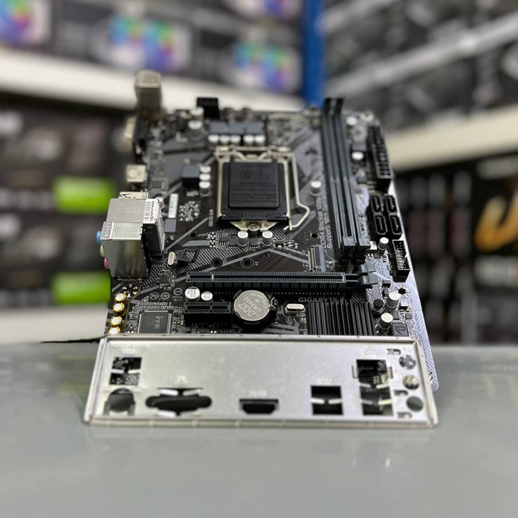 GIGABYTE H410M H MAINBOARD เมนบอร์ด INTEL LGA 1200 สินค้ามือสอง