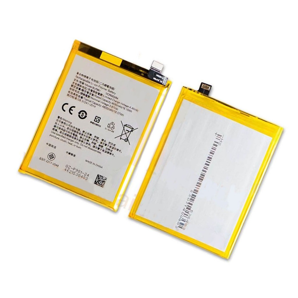 แบตเตอรี่ Oppo Reno 8T (5G) BLP981 รับประกัน 3 เดือน แบต Oppo Reno 8T (5G)