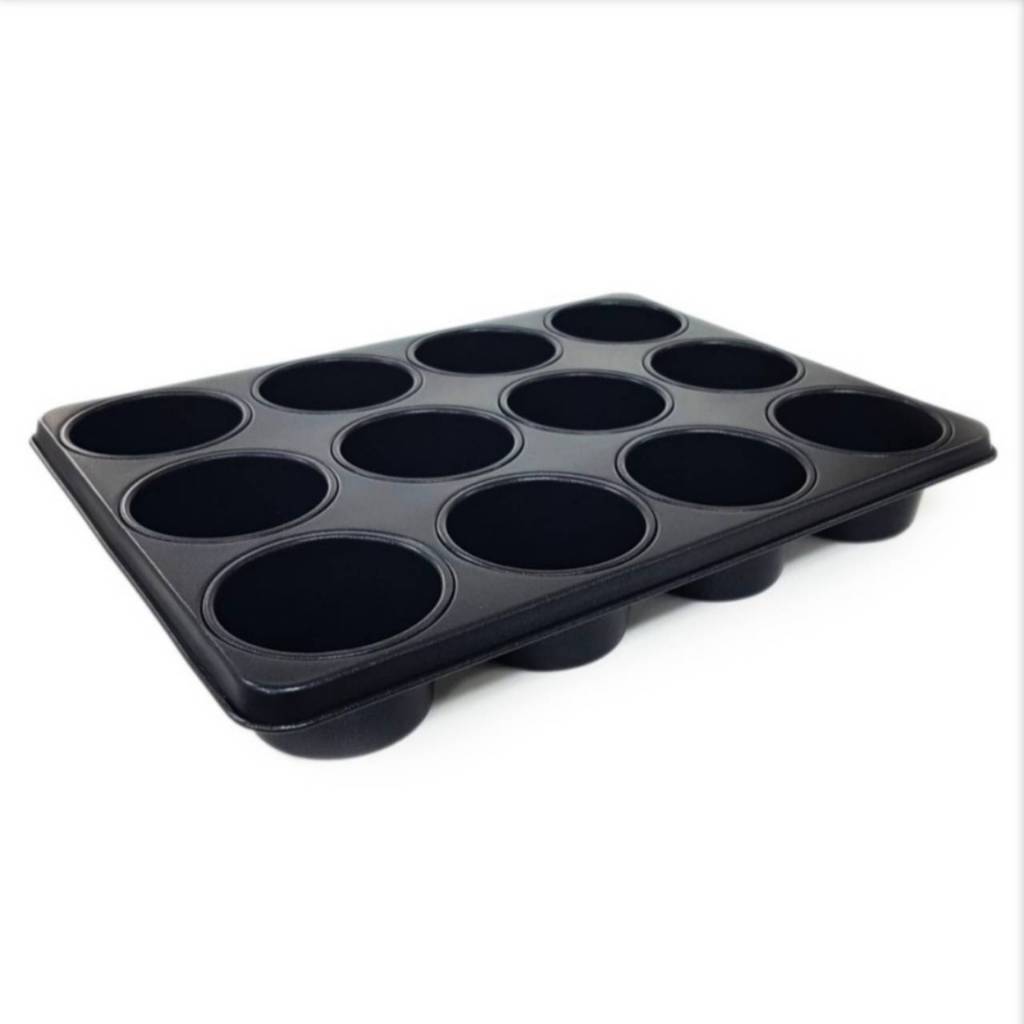 [KOREA] พิมพ์มัฟฟินทรงสูง พิมพ์คัพเค้ก พิมพ์ทาร์ต Muffin pan / Cupcake pan / Tart Pan พิมพ์เกาหลี made in Korea