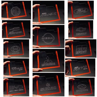 กรอบป้ายภาษีรถยนต์ อะคริลิคใส  ป้ายพรบอะคริลิคใส กรอบใส่ป้าย…