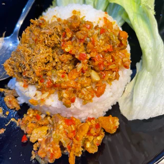 เซ็ตน้ำพริกคู่ครัว น้ำพริกไข่ปูม้าสูตรซีฟู้ด(100g)+น้ำพริกโคตรเนื้อปู(145g)