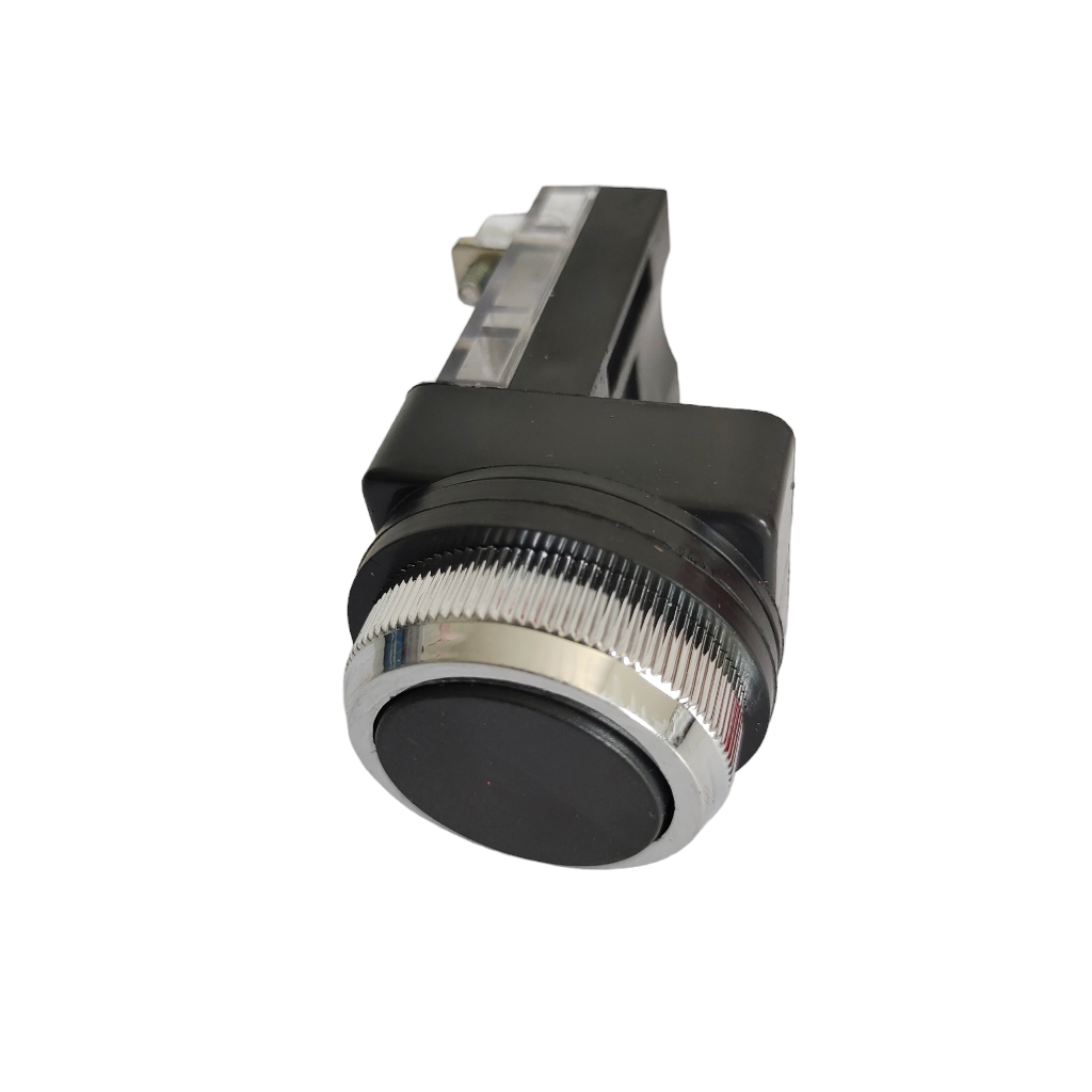 PB-30 Push button switch สวิตช์ปุ่มกด ขนาด 30มิล แบบกดติดปล่อยดับ (กดเด้ง) 1NO 1NC แดง เขียว เหลือง ดำ สินค้าพร้อมส่ง - รูปที่ 5