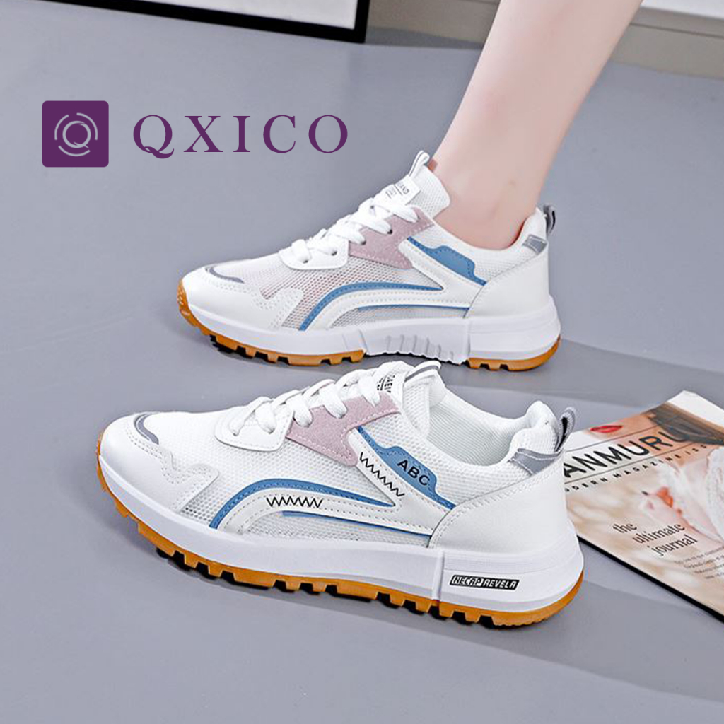 Qxico รุ่น QZ166 รุ่นใหม่ รองเท้าผ้าใบ ขายดีม๊ากก!!