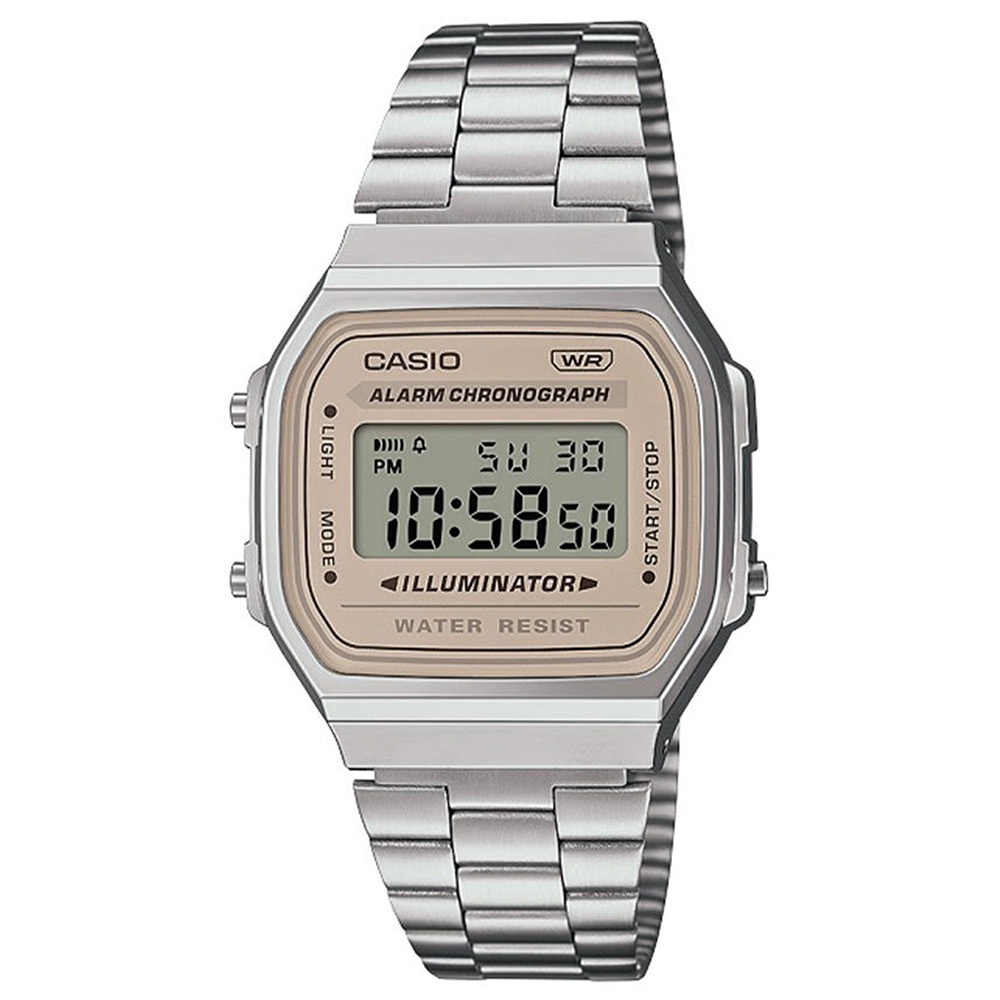 Casio Standard นาฬิกาข้อมือผู้ชาย รุ่น A168,A168WA,A168WA-1Q,A168WA-3A,A168WA-5A,A168WA-8A