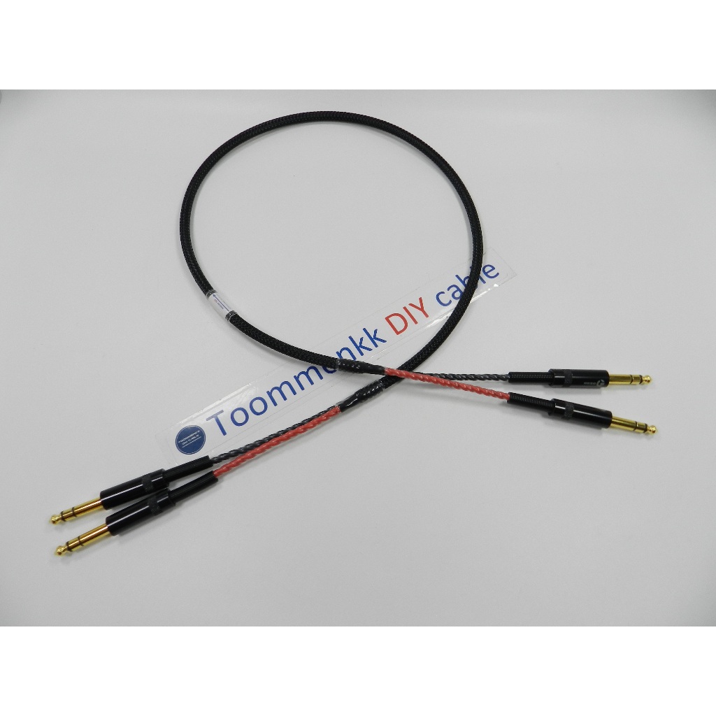 สายสัญญาณเสียง Mogami 2534 Balance  6.35 Trs to 6.35 Trs (Dual plug6.35 trs L-R) รุ่นประหยัด