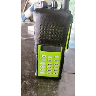 ซอง​หนัง​วิทยุ​สื่อสาร​รุ่น​ โมโต​Gp338​ หนัง​แท้​