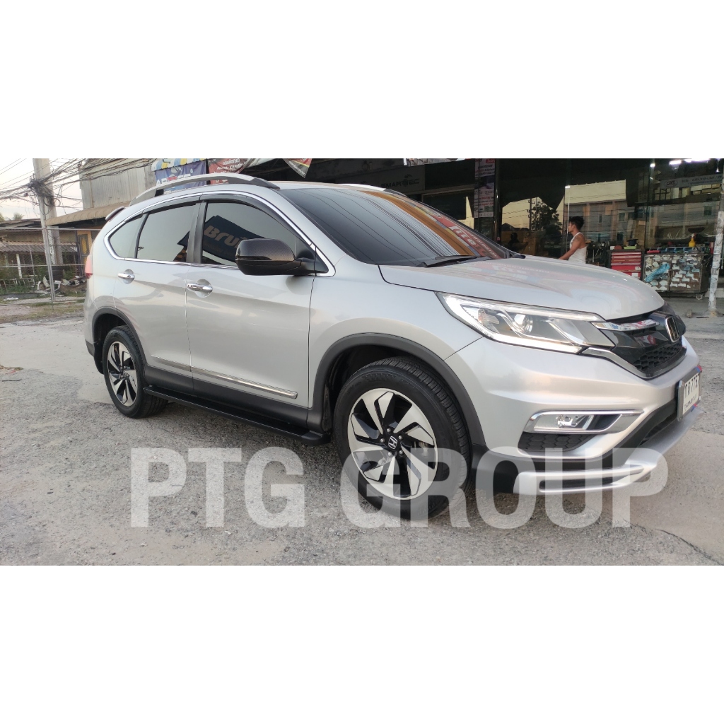 บันไดข้าง HONDA CRV G4 2012 2013 2014 2015 ทรงMODULO งานหนาเกรดA *พร้อมส่งจากไทย*