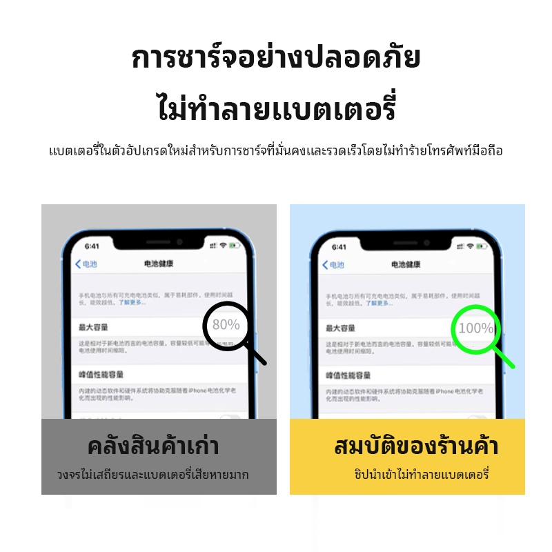 พาวเวอร์แบงค์ไร้สาย 10000mah ซาร์จเร็ว PD 20W Magnetic Powerbank แม่เหล็ก แบบพกพา ที่ชาร์จไร้สาย แบตสำรองไร้สาย - รูปที่ 3