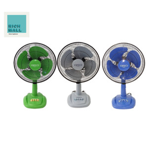 GEO พัดลมตั้งโต๊ะ 12 นิ้ว 4 ใบพัด GEO12C