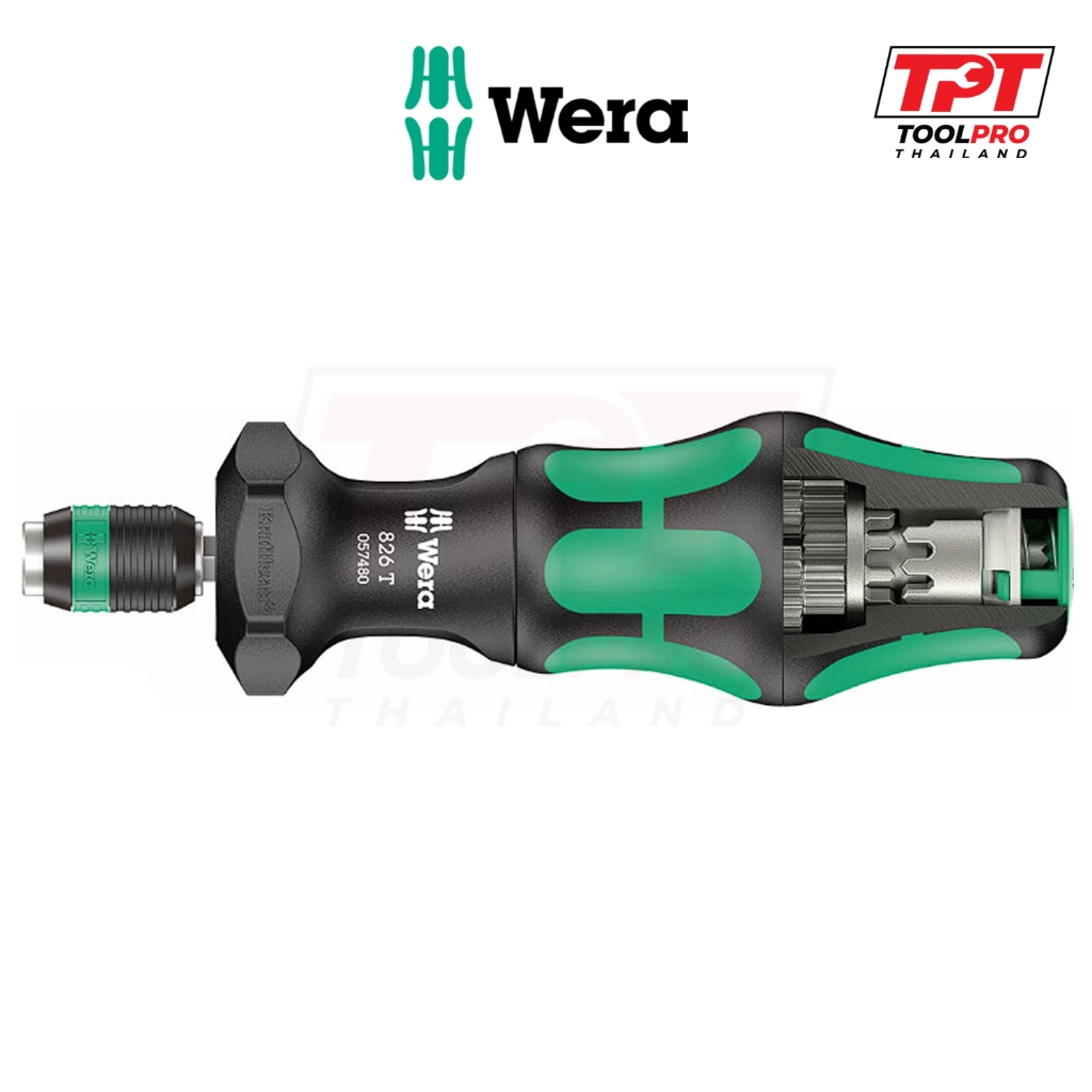 Wera ไขควง Kraftform Turbo 826T (05057480001)