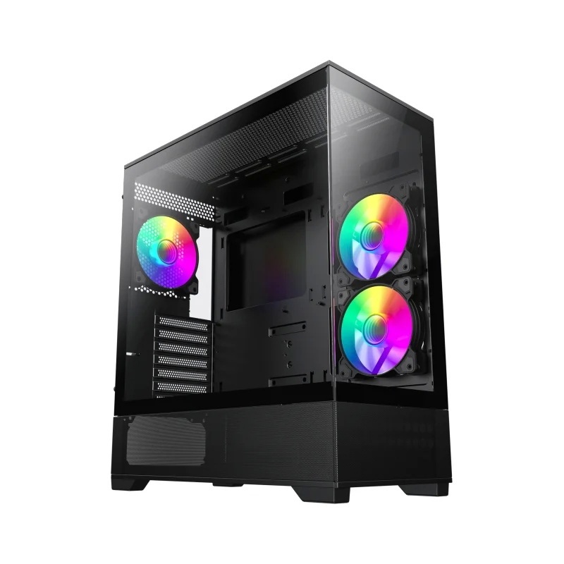 CASE (เคสเกมมิ่ง) COLD COOL CASE C5 (BLACK)