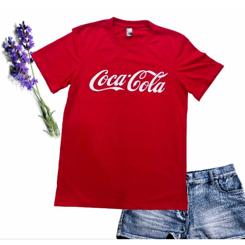 🌈🌈ราคาถูกที่สุด เสื้อยืดลายcocacola