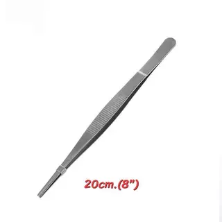 ฟอร์เซป forceps สแตนเลส ปากคีบสแตนเลส แหนบคีบชิ้นงาน