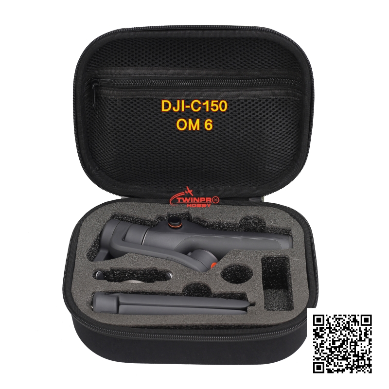 กระเป๋าผ้าสีดำ DJI-C150 Osmo Mobile 6 Case