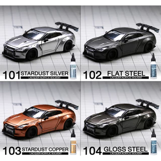 [New No.123] Raditz Studio - Metallic Color สีเมทัลลิค สีอะคริลิคแลคเกอร์ สำหรับแอร์บรัช