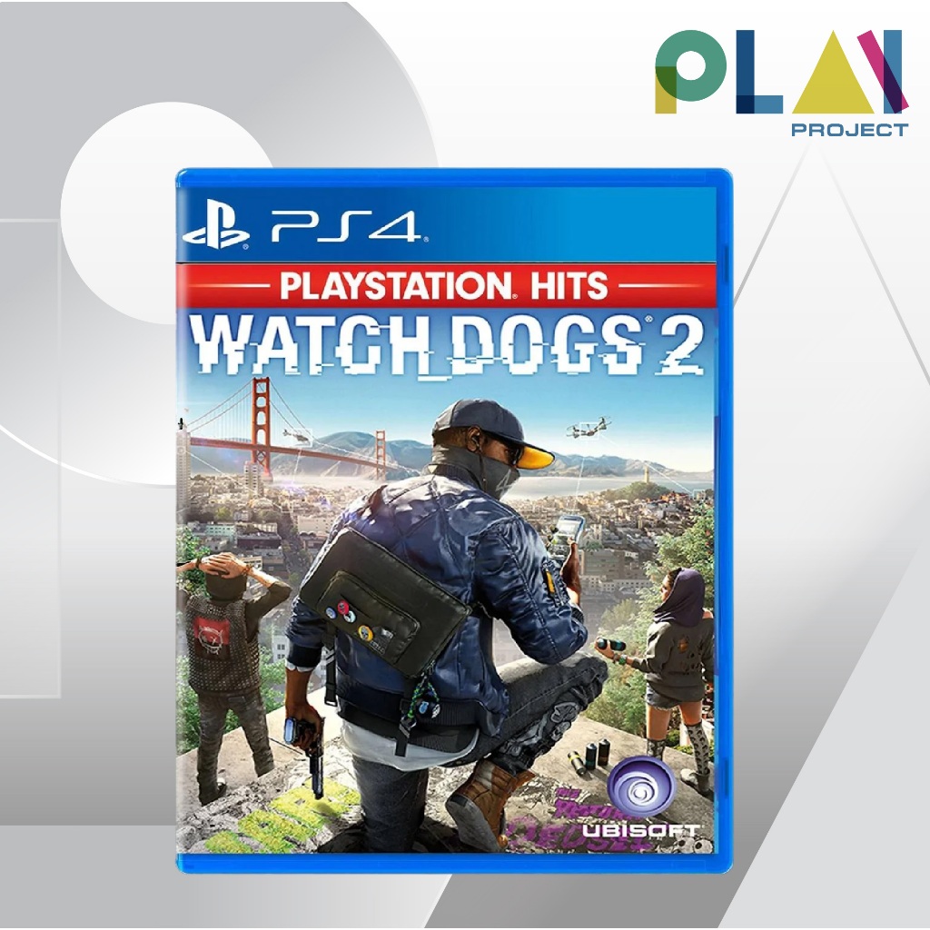 [PS4] [มือ1] Watch Dogs 2 [PlayStation4] [เกมps4]