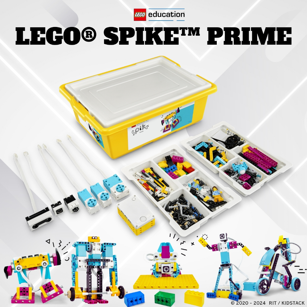 LEGO® Education SPIKE™ Prime (45678/45681) | 528 PCS | 10+ Ages ของแท้