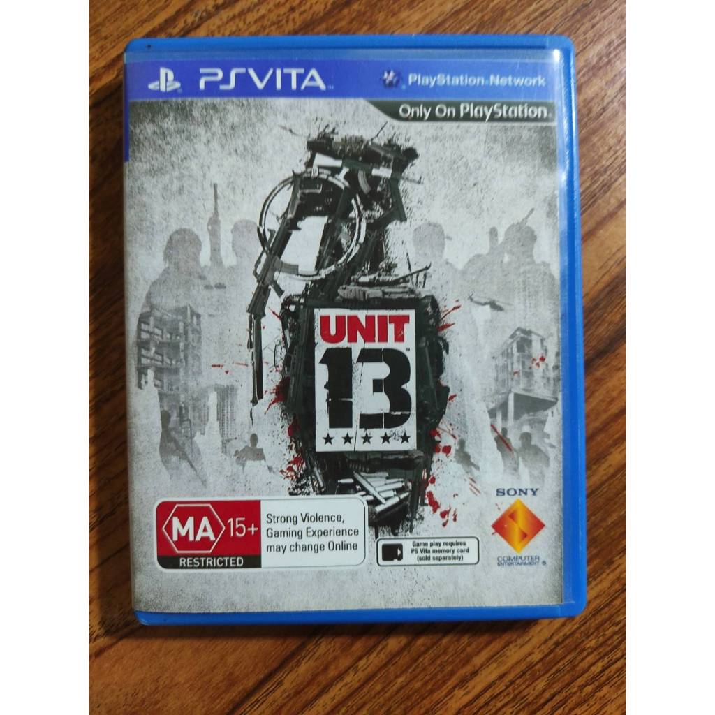 (มือ2) Ps​ vita​ -​ Unit 13 (Z4)​ PSV