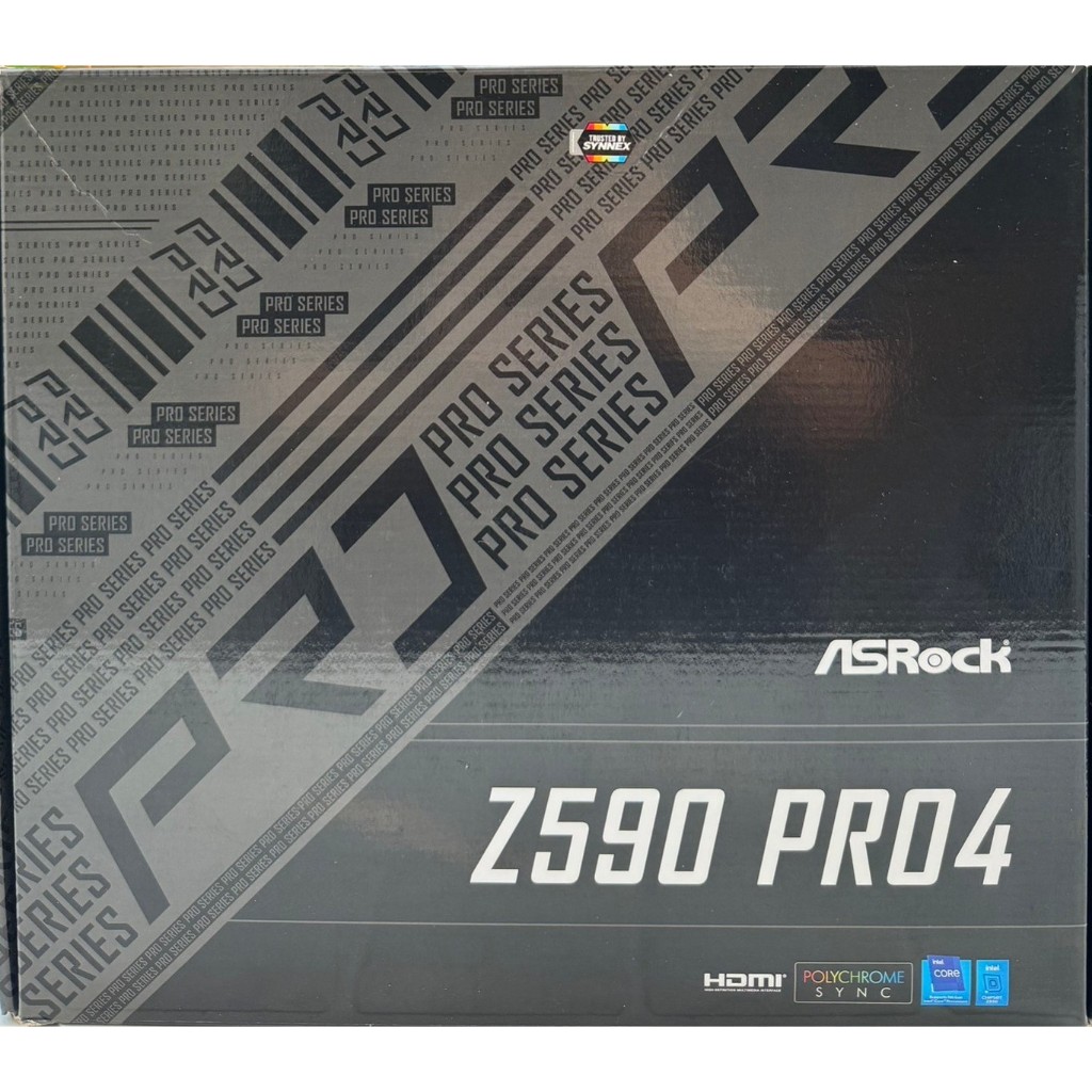 MAINBOARD (เมนบอร์ด) 1200 ASROCK Z590 PRO4 มือสอง ประกันไทย