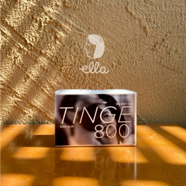 ฟิล์มขาวดำ TINGE800 จำนวน 36 ภาพ / BW FILM 135 / ฟิล์มถ่ายรูป / ฟิล์มถ่ายภาพ / ฟิล์มขาวดำ
