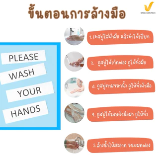 ชุดทำสบู่เหลวล้างมือ สูตรอ่อนโยน กลิ่นหอม ฟองนุ่ม ถนอมผิว ผสมได้ 5.41 ลิตร | ขจัดเชื้อโรค มือไม่แห้ง