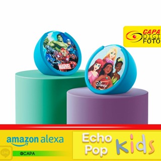 **สินค้าพร้อมส่ง** Amazon Echo Pop KIDS Smart speaker with A…