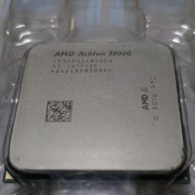 CPU (ซีพียู) AMD ATHLON 3000G 3.5 GHz (SOCKET AM4) มือสองสภาพใหม่