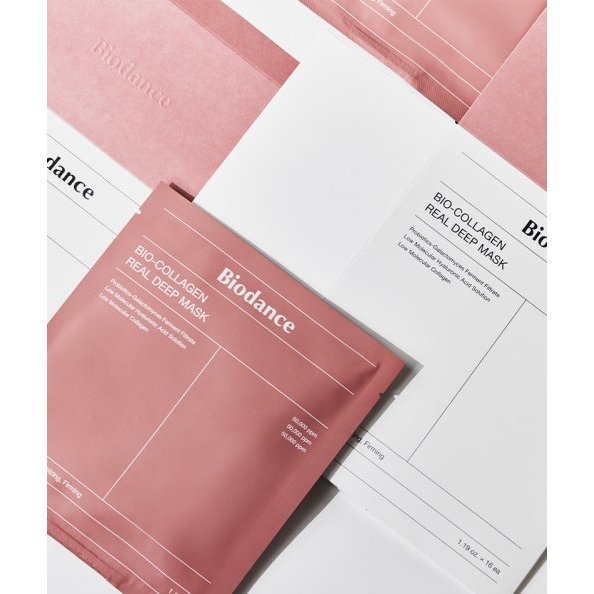 Biodance Bio-Collagen / Hydro Cera-Nol Real Deep Mask 34ml*4PC, 34ml*7PC