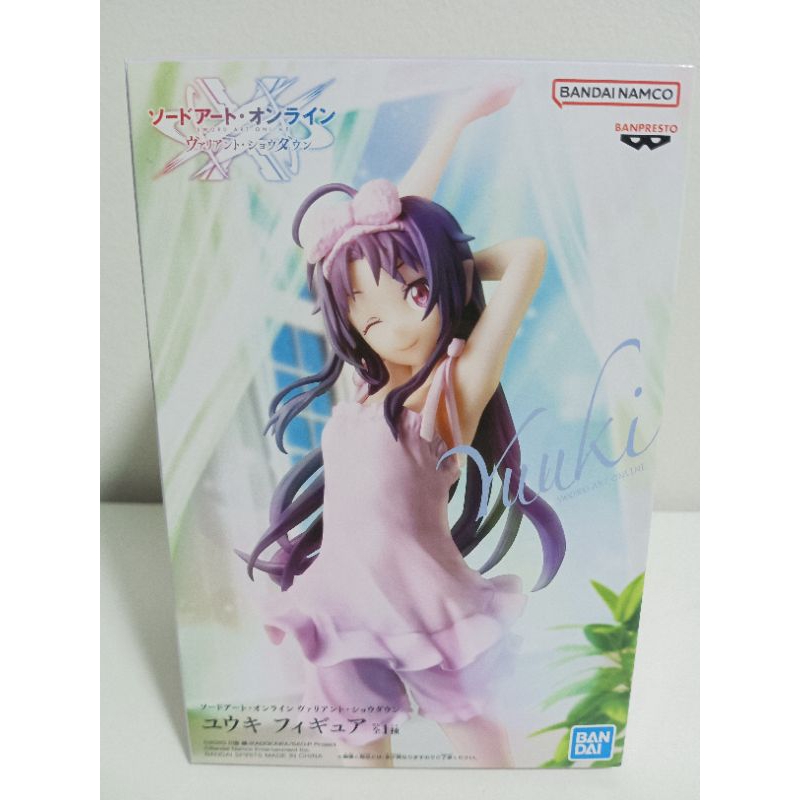 (แท้🇯🇵)Yuuki-Sword Art Online Variant showdown Banpresto Figure ฟิกเกอร์ ยูกิ ซอร์ด อาร์ต ออนไลน์