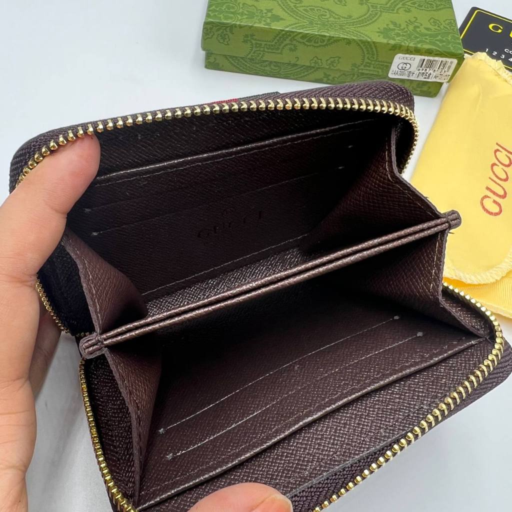 Sale กระเป๋าสตางค์ ซิบรอบรุ่นใหม่ขายดีใบสั้นขนาด5 นิ้วงานสวยมีพร้อมกล่อง