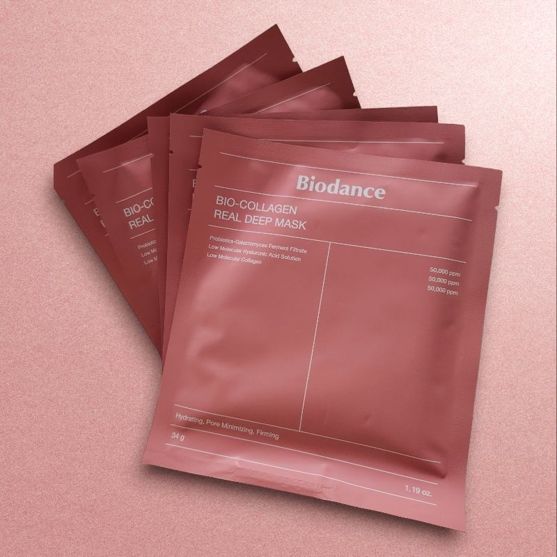 Mask Biodance Bio-Collagen มาส์กหน้าเกาหลี มาส์กหน้ายอดฮิต