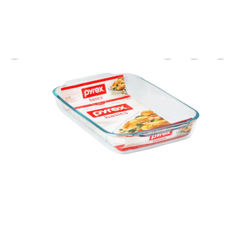 Pyrex ถาดอบแก้ว ขนาด 3qt/ 2.85L