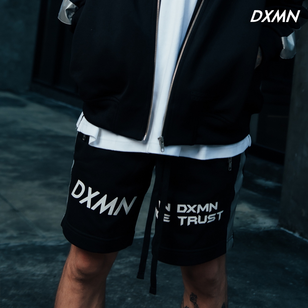DXMN Clothing "IN DXMN WE TRUST" Short Pants